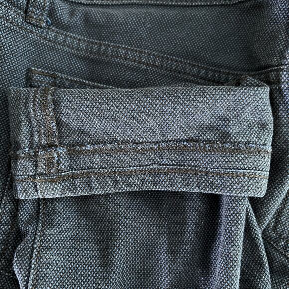 Joe's Pants Men's 34 Short Blue Textured Straight Leg - Picture 4 of 7
